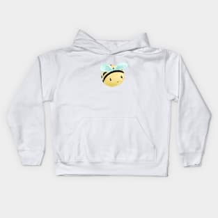 Bee design 5 Kids Hoodie